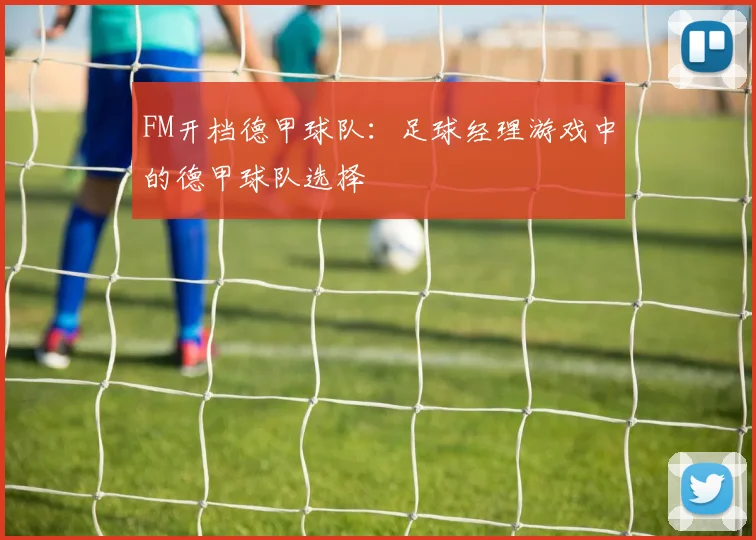 FM开档德甲球队：足球经理游戏中的德甲球队选择