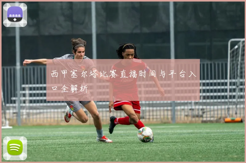 西甲塞尔塔比赛直播时间与平台入口全解析