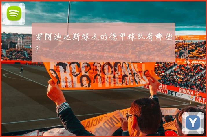 穿阿迪达斯球衣的德甲球队有哪些?
